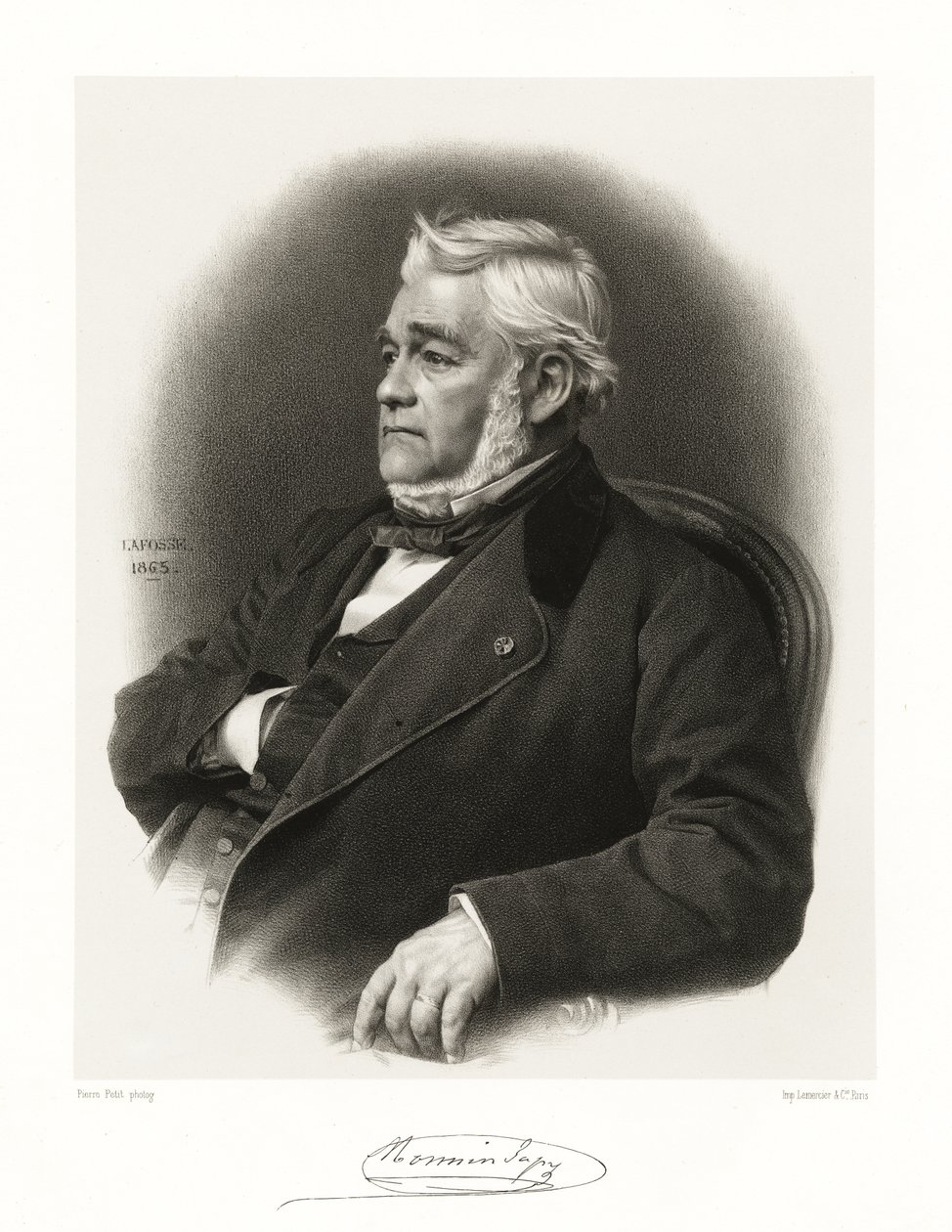 Louis Auguste Monnin-Japy de Jean Baptiste Adolphe Lafosse