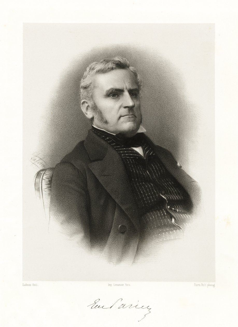 Marie Louis Pierre Félix Esquirou de Parieu de Jean Baptiste Adolphe Lafosse