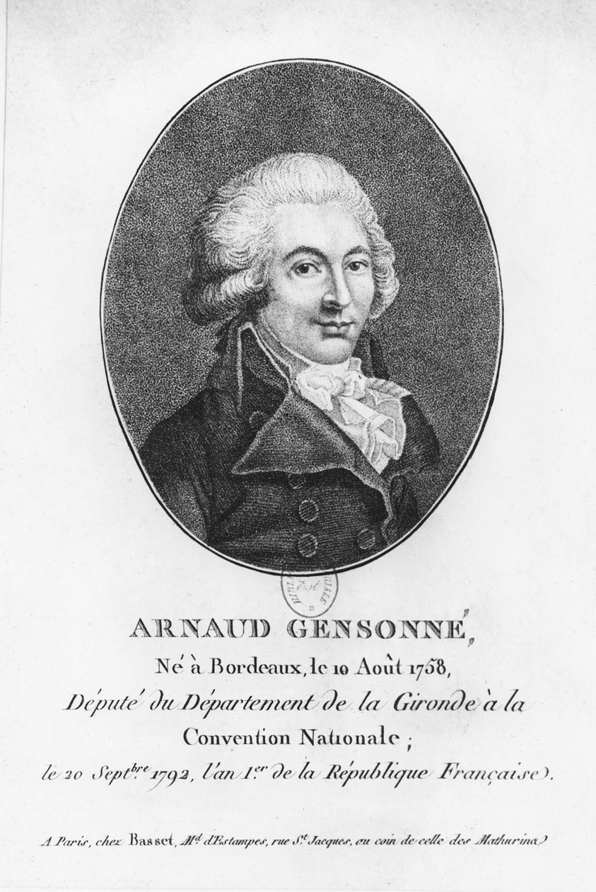 Arnaud Gensonné de Jean Baptiste Antoine Guibert