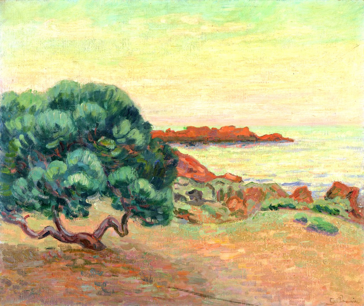 Paisaje de Midi, 1898 de Jean Baptiste Armand Guillaumin
