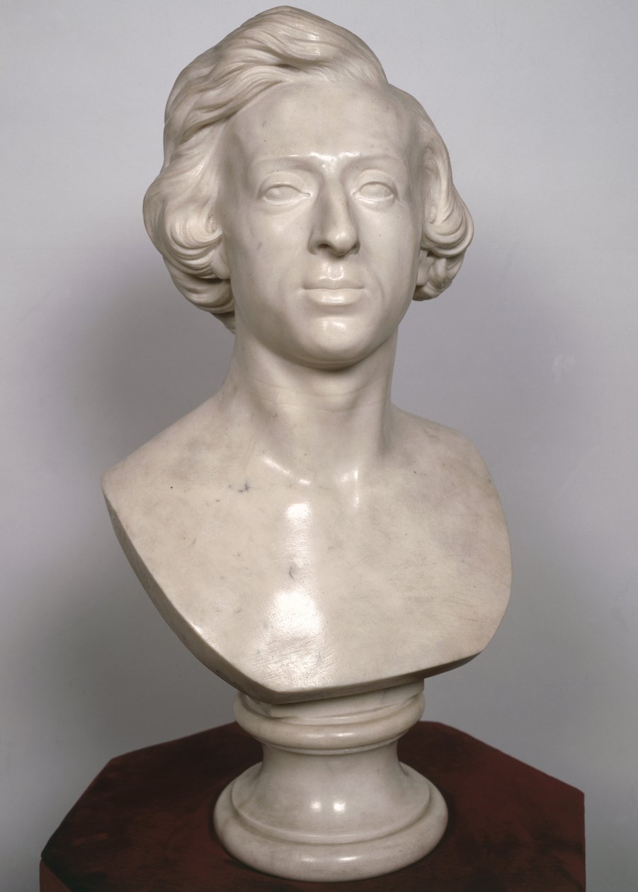 Busto de Frédéric Chopin (1810-49), 1849 de Jean Baptiste Auguste Clesinger