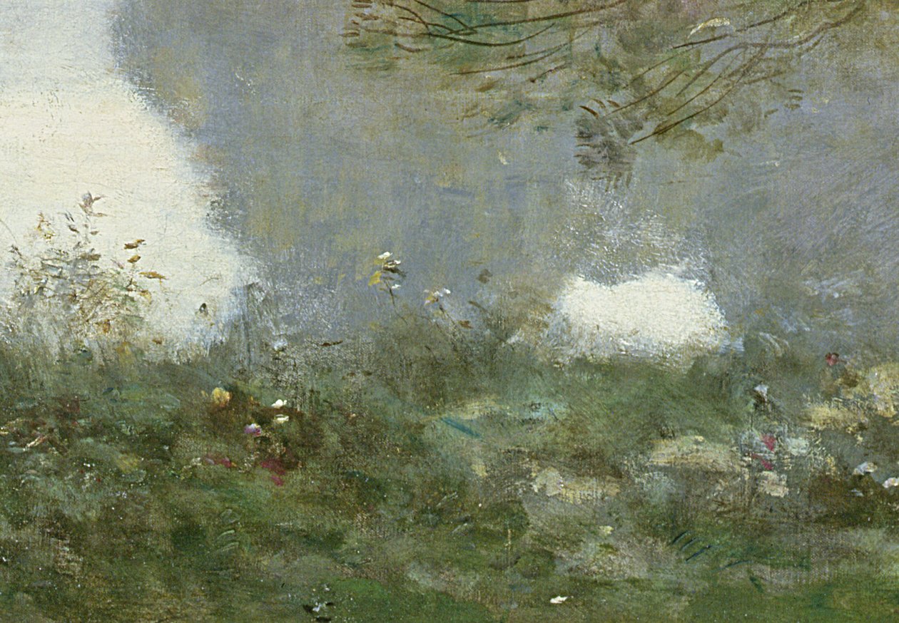 Souvenir de Mortefontaine, 1864 (detalle) de Jean Baptiste Camille Corot