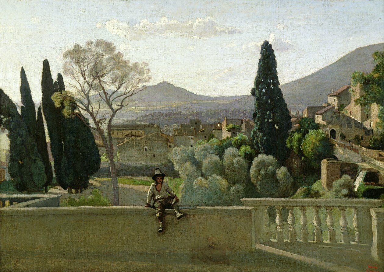 Los jardines de la Villa d