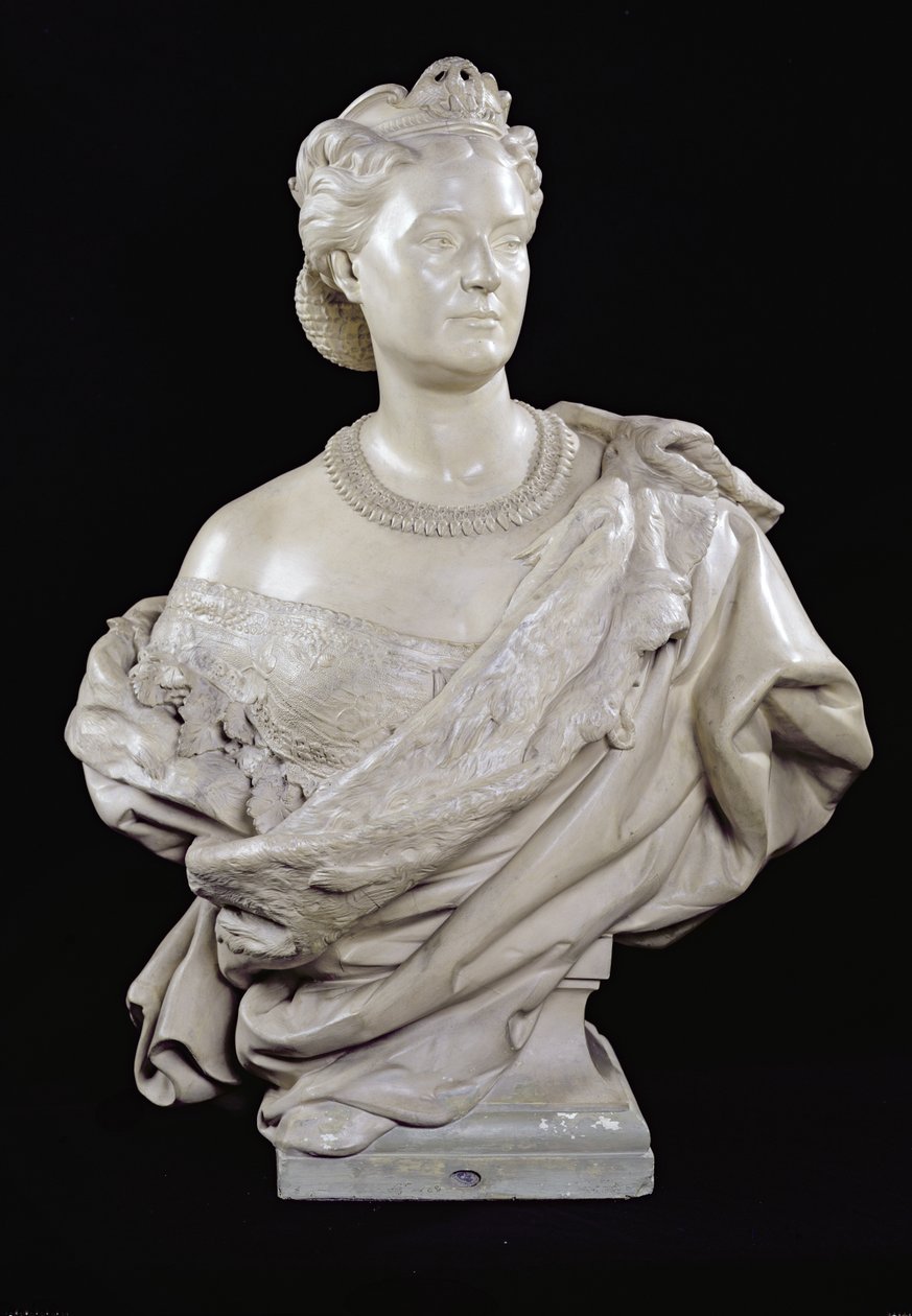 Busto de la Princesa Mathilde (1820-1904) c.1862-63 de Jean Baptiste Carpeaux