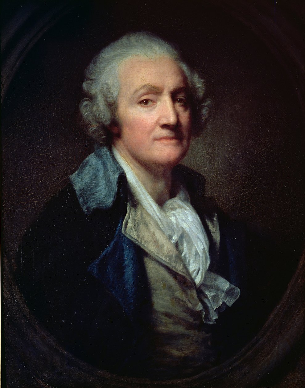 Autorretrato de Jean Baptiste Greuze