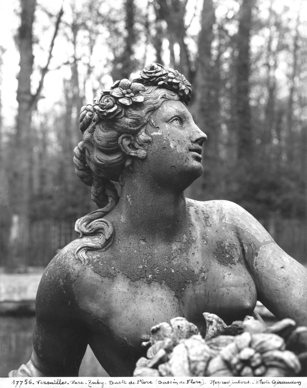 Flora (detalle) de Jean Baptiste I Tuby