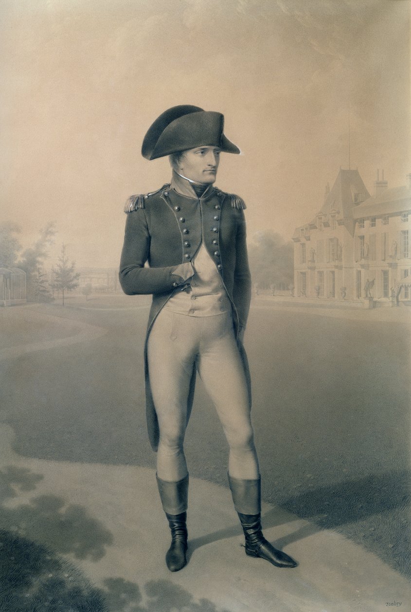 Napoleón Bonaparte Primer Cónsul en Malmaison, de 