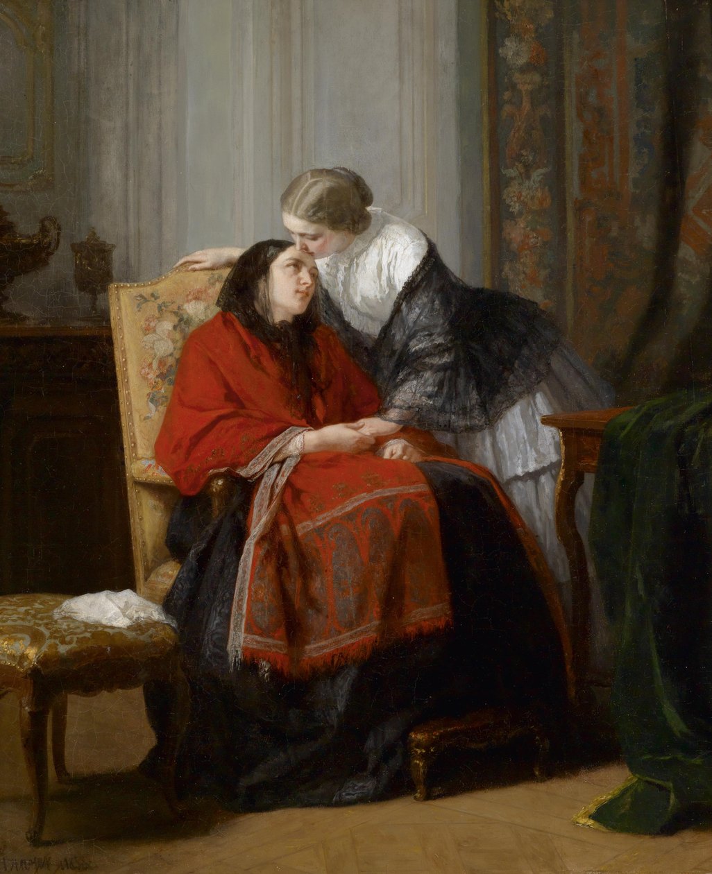 El beso de Jules Trayer