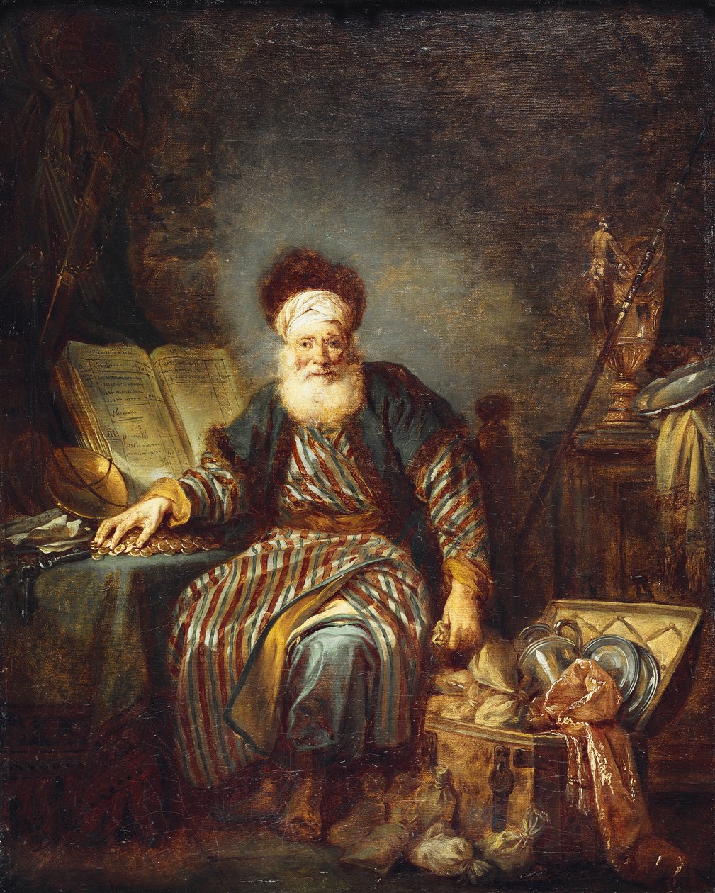 El avaro de Jean Baptiste Le Prince