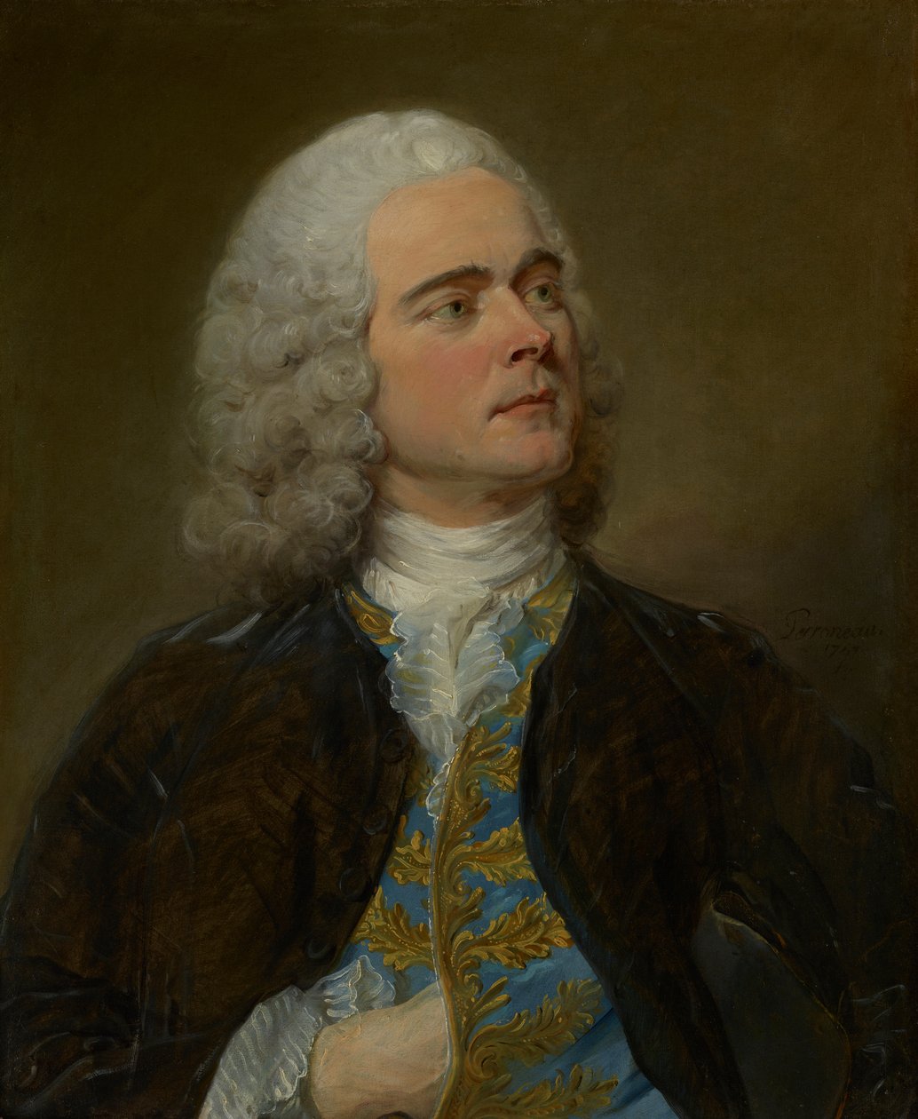 Pinceloup de la Grange de Jean Baptiste Perronneau