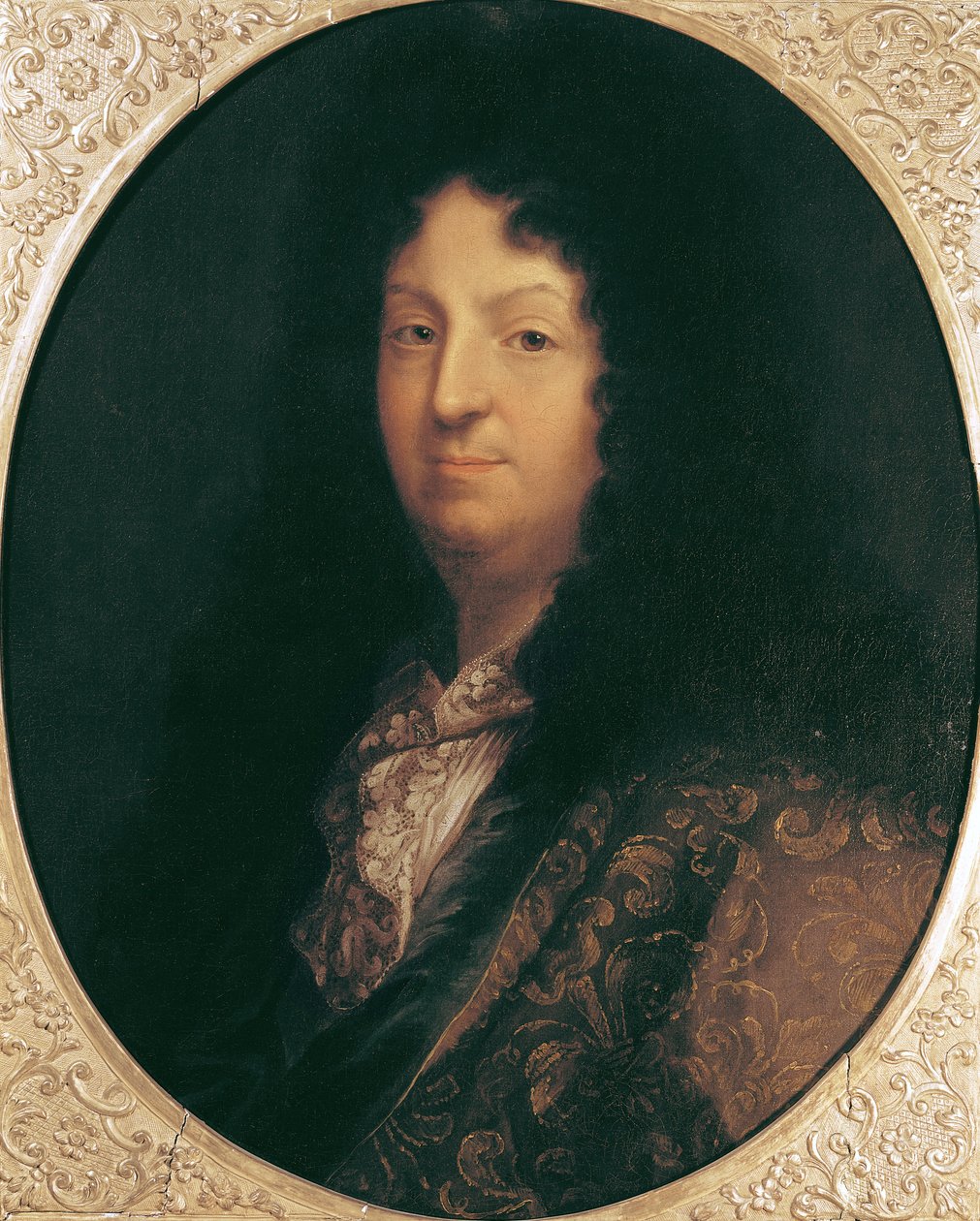 Retrato de Jean Racine (1639-99) de Jean Baptiste Santerre