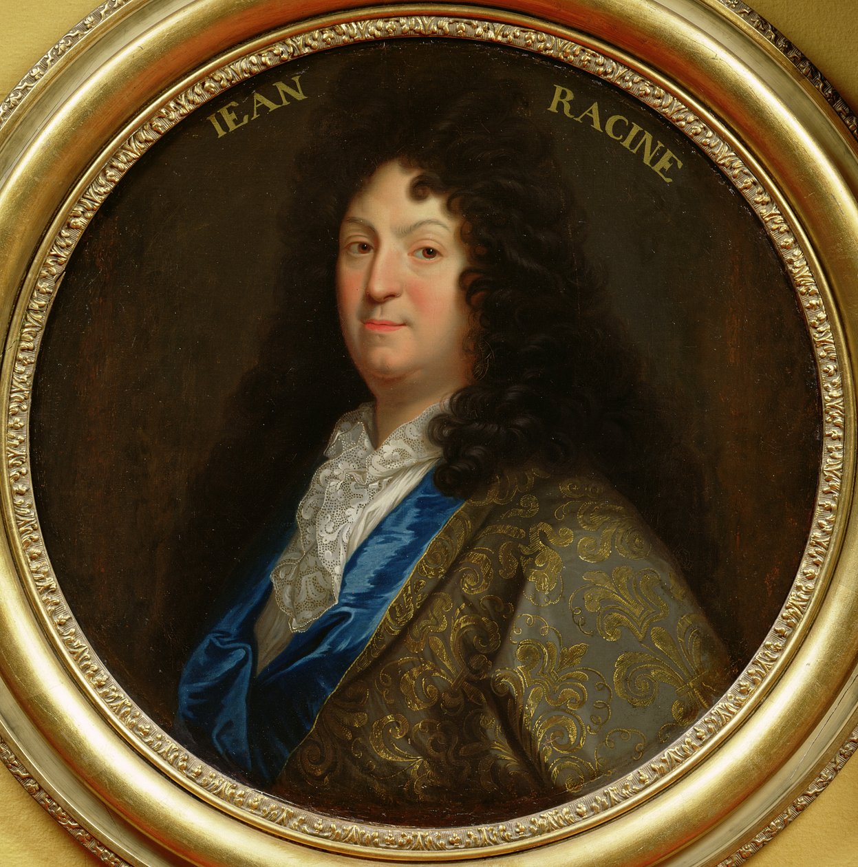 Retrato de Jean Racine (1639-99) de Jean Baptiste Santerre