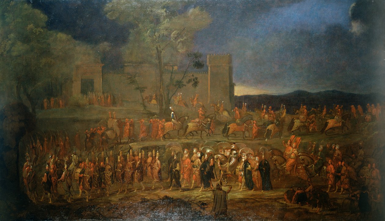 El sultán de Turquía de Jean Baptiste Vanmour
