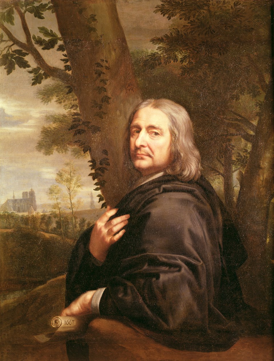 Retrato de Philippe de Champaigne, 1668 de Jean Baptiste de Champaigne