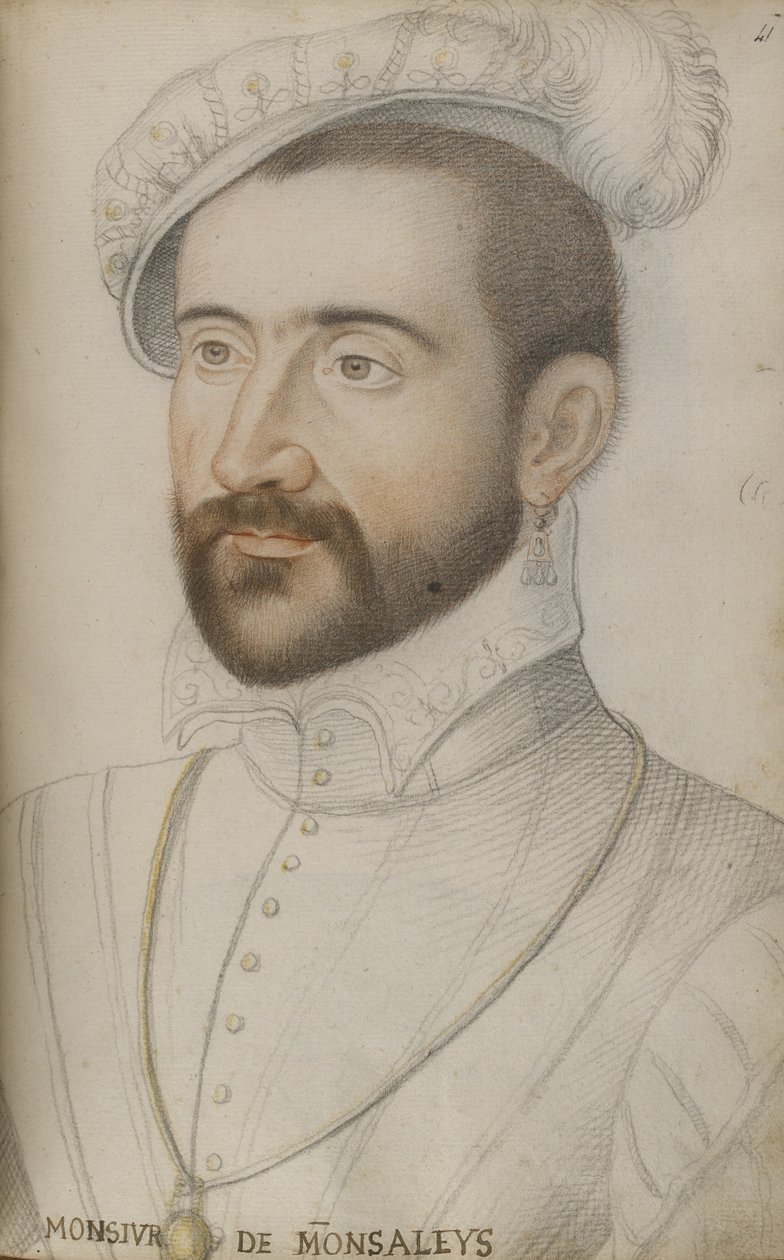 Jacques de Balaguier de Jean Clouet