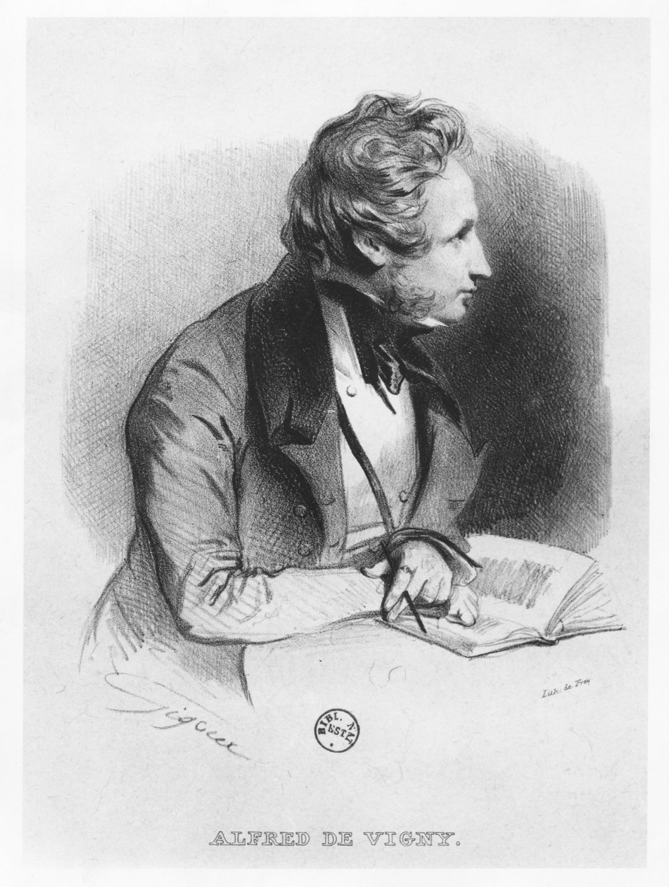Alfred de Vigny de Jean Francois Gigoux