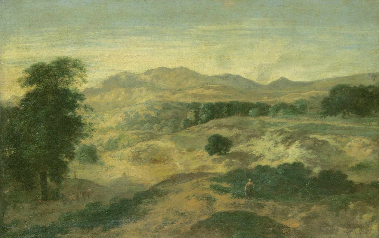Paisaje de Jean Francois I Millet
