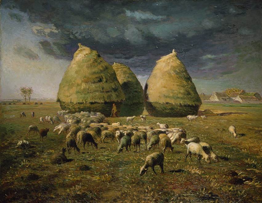 Otoño de Jean Francois Millet