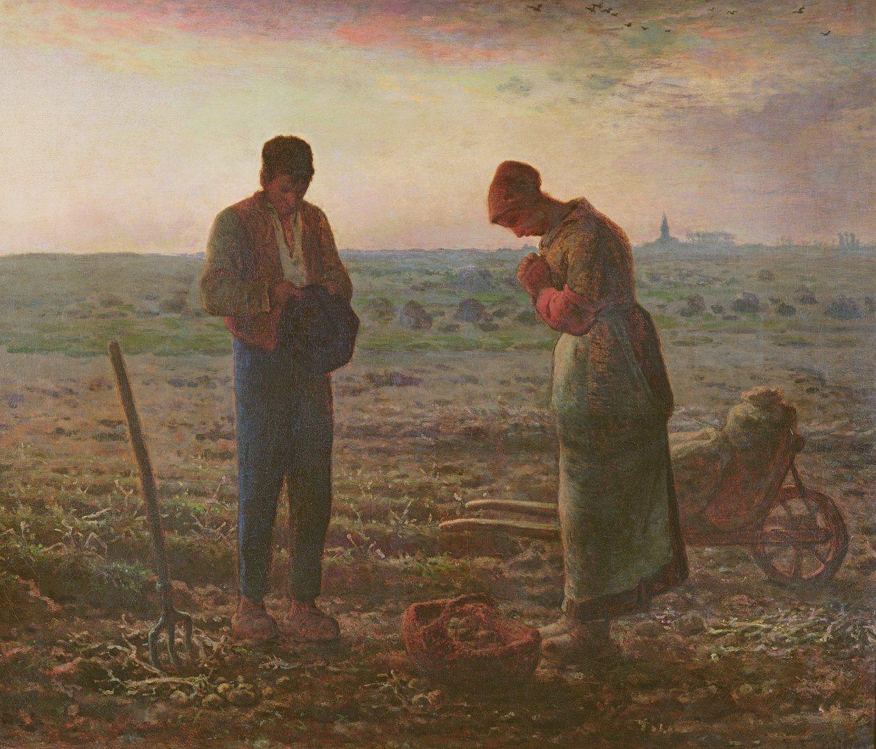 El Ángelus de Jean Francois Millet