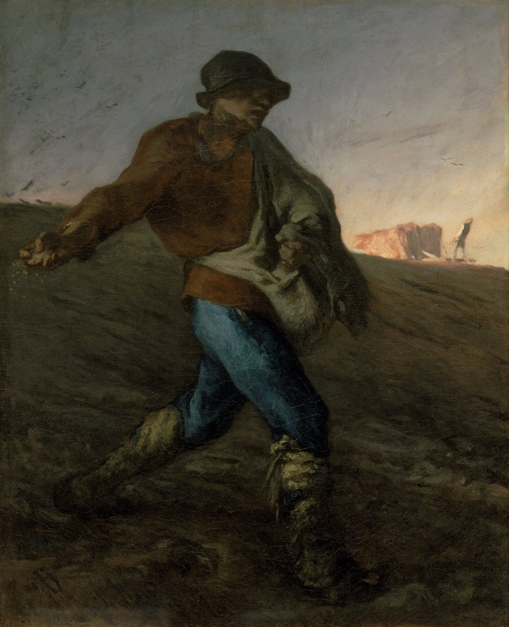 El sembrador de Jean Francois Millet