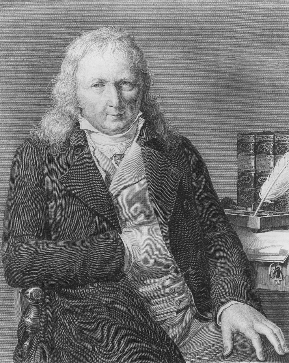 Bernardin de Saint-Pierre de Jean Francois Ribault