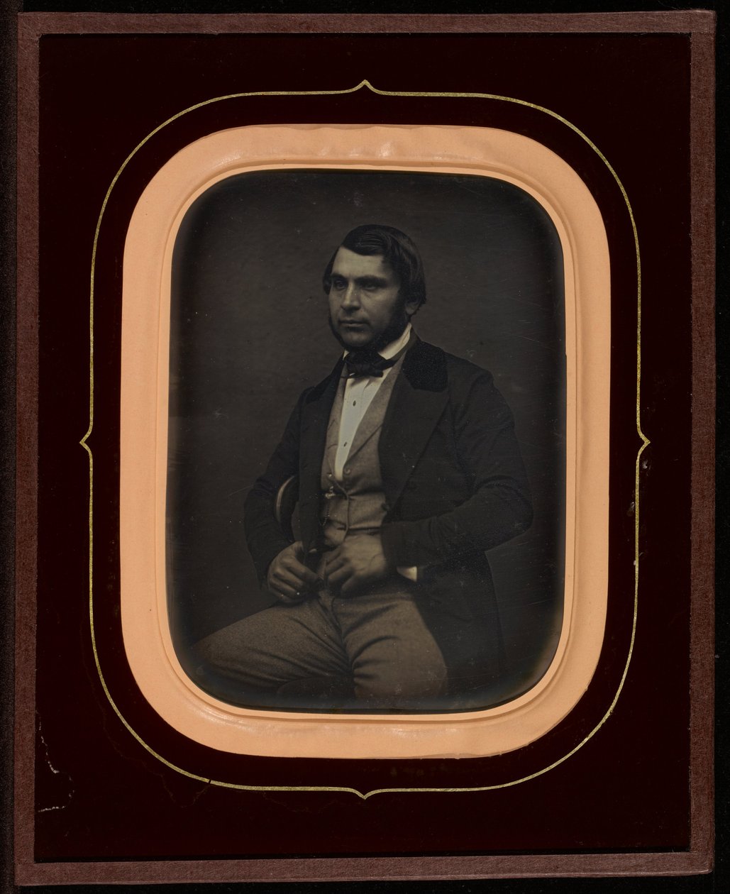 Retrato de Jean Rion de Jean Gabriel Eynard