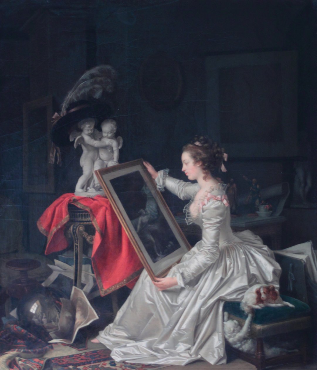 El alumno interesante de Jean Honore Fragonard