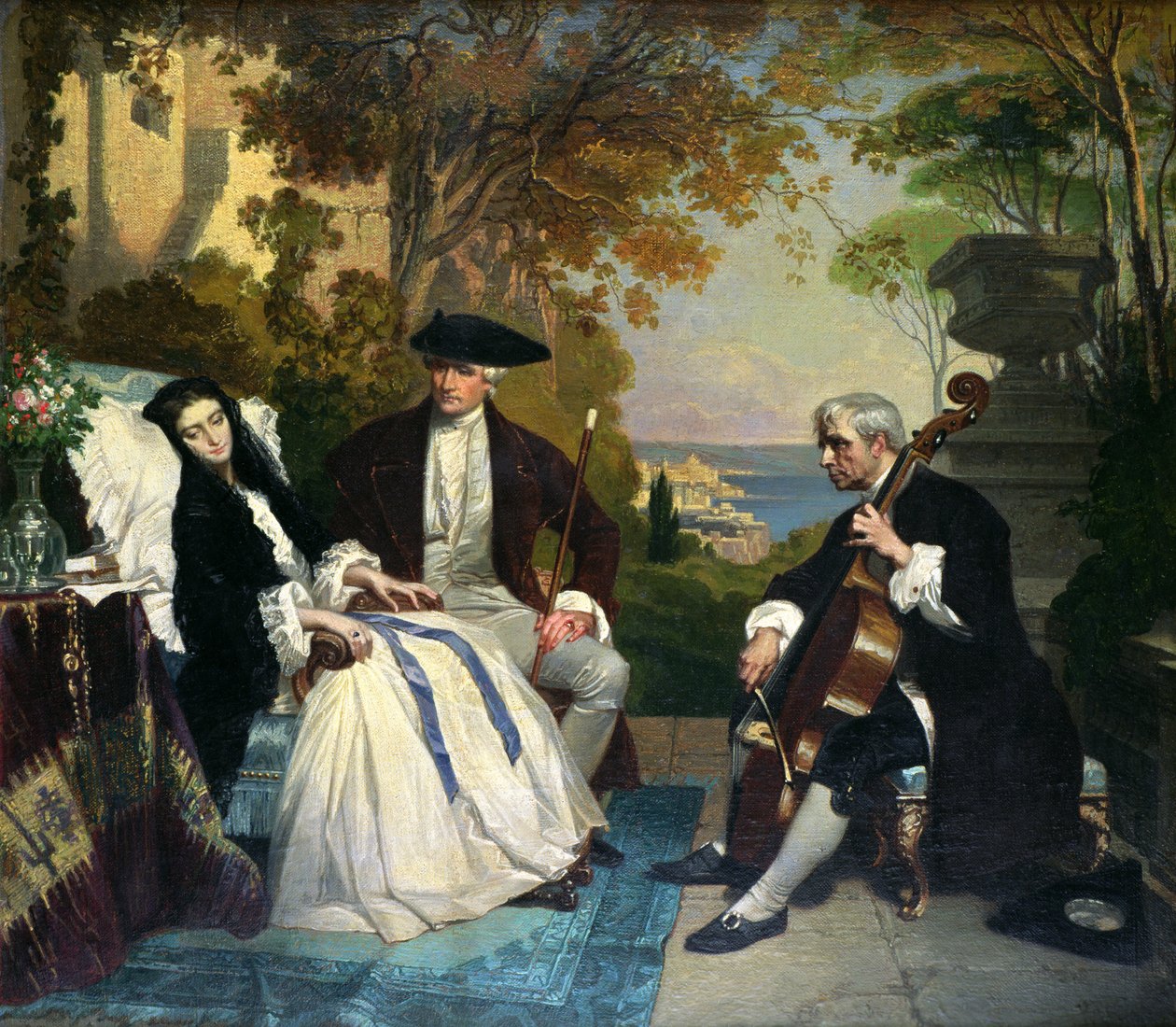 El convaleciente de Jean Jalabert