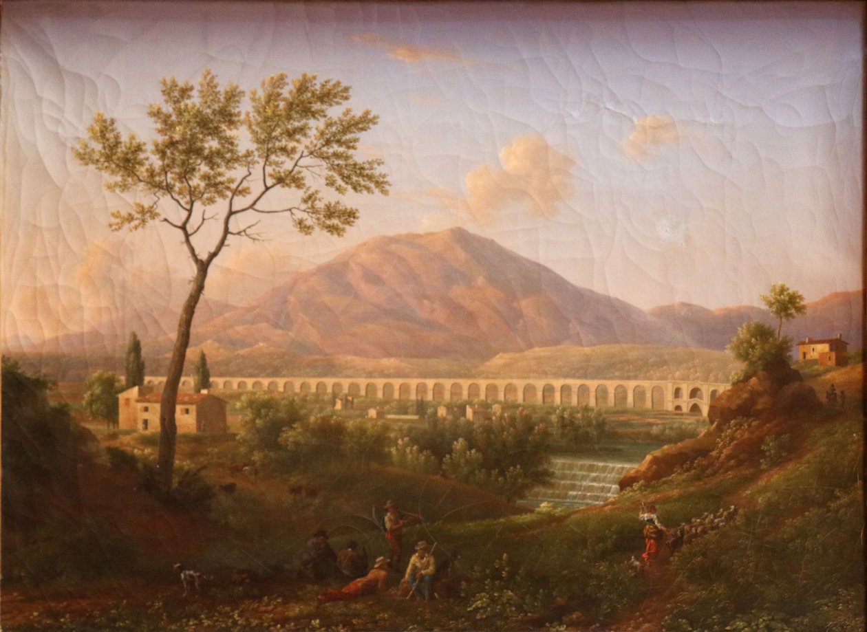 El acueducto de Carpentras de Jean Joseph Xavier Bidauld