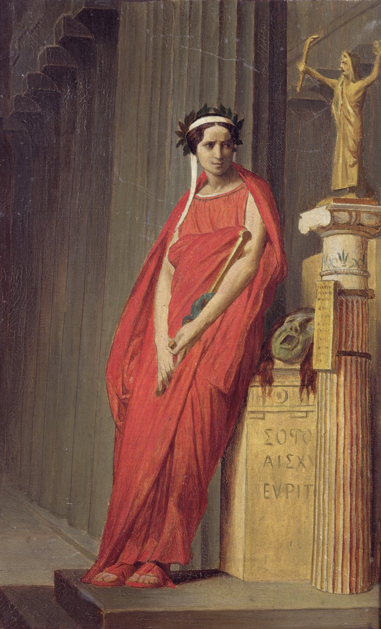 Rachel (1821-58) de Jean Leon Gerome