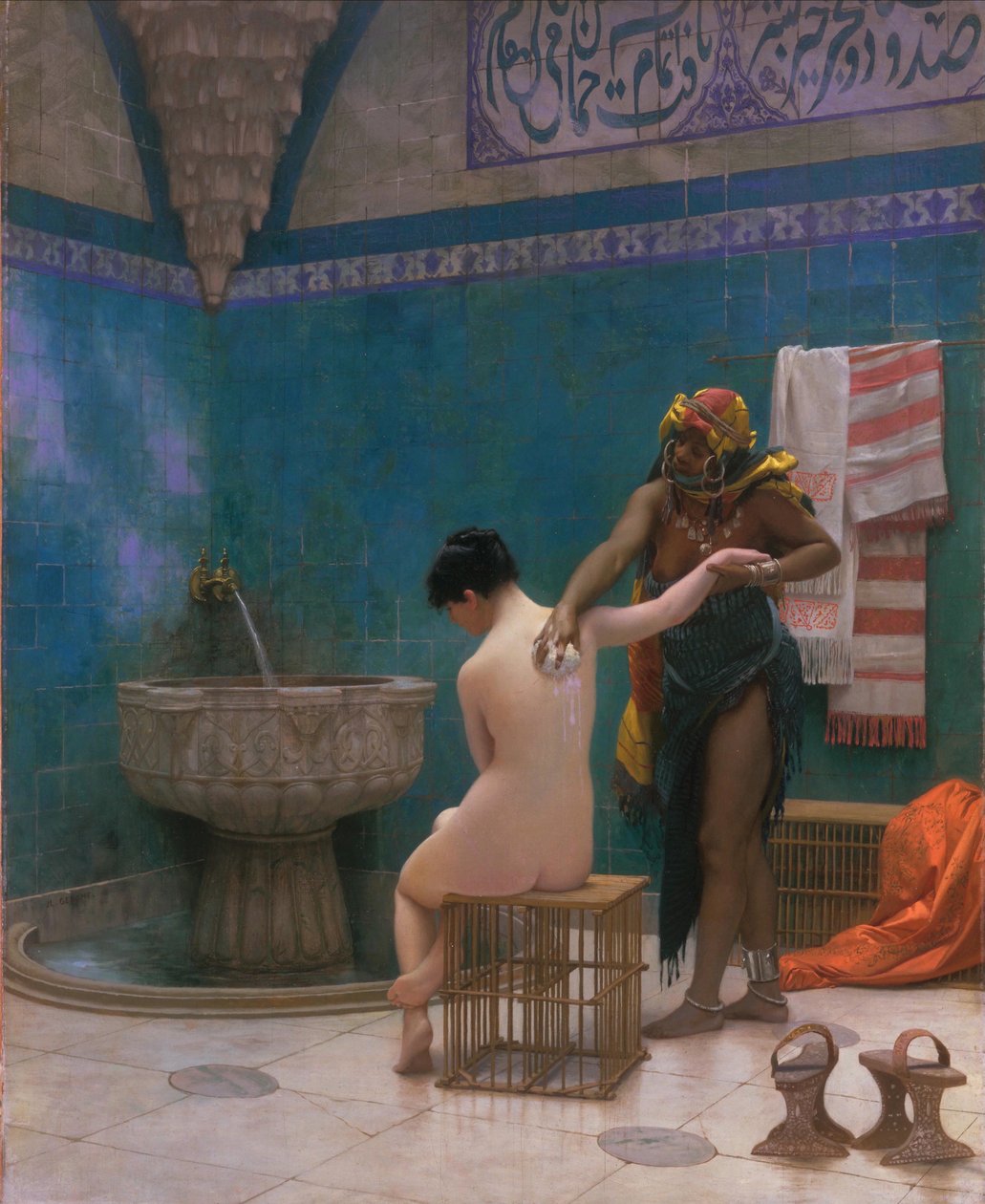 El baño de Jean Leon Gerome