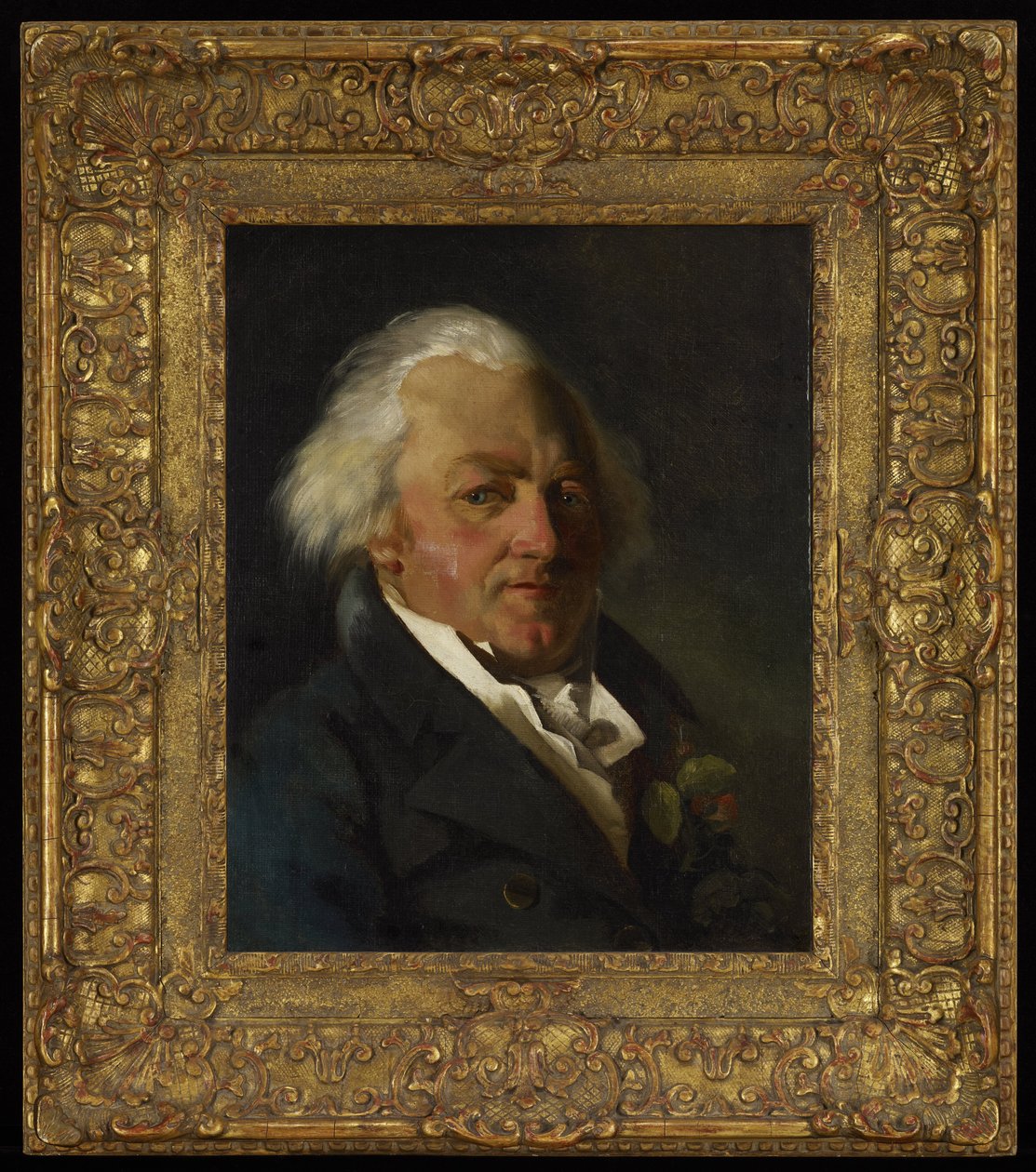 Retrato de Siméon Bonnesoeur-Bourginière de Theodore Gericault