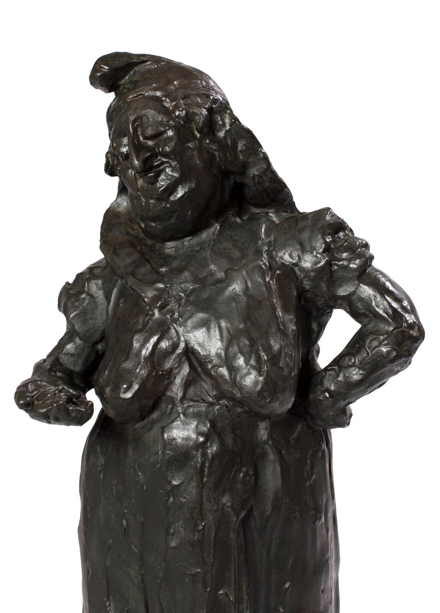 La República Mendicante (bronce) de Jean Louis Forain