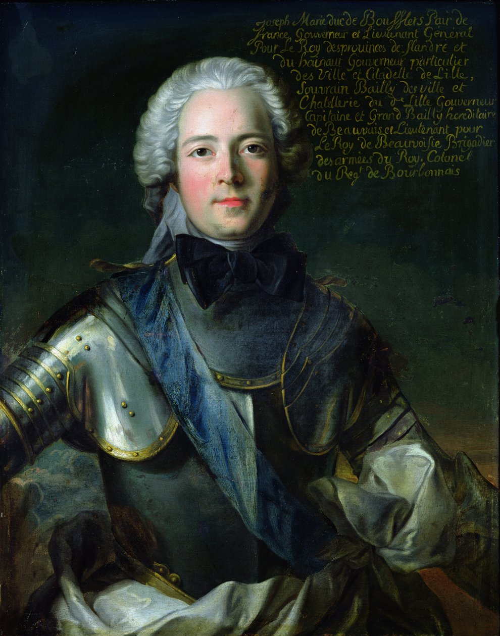 Joseph-Marie (1706-47) Duque de Boufflers de Jean Marc Nattier