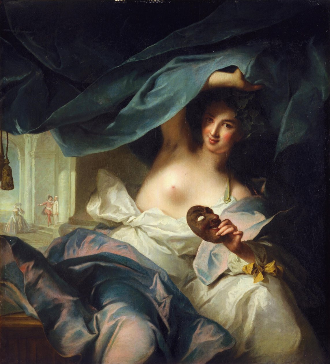 Talía, Musa de la Comedia de Jean Marc Nattier