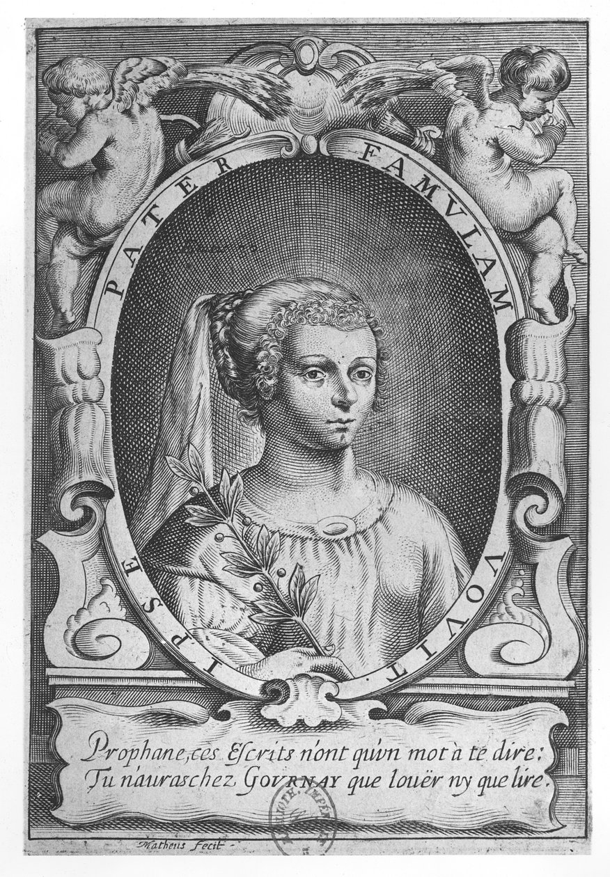 Marie de Gournay de Jean Matheus