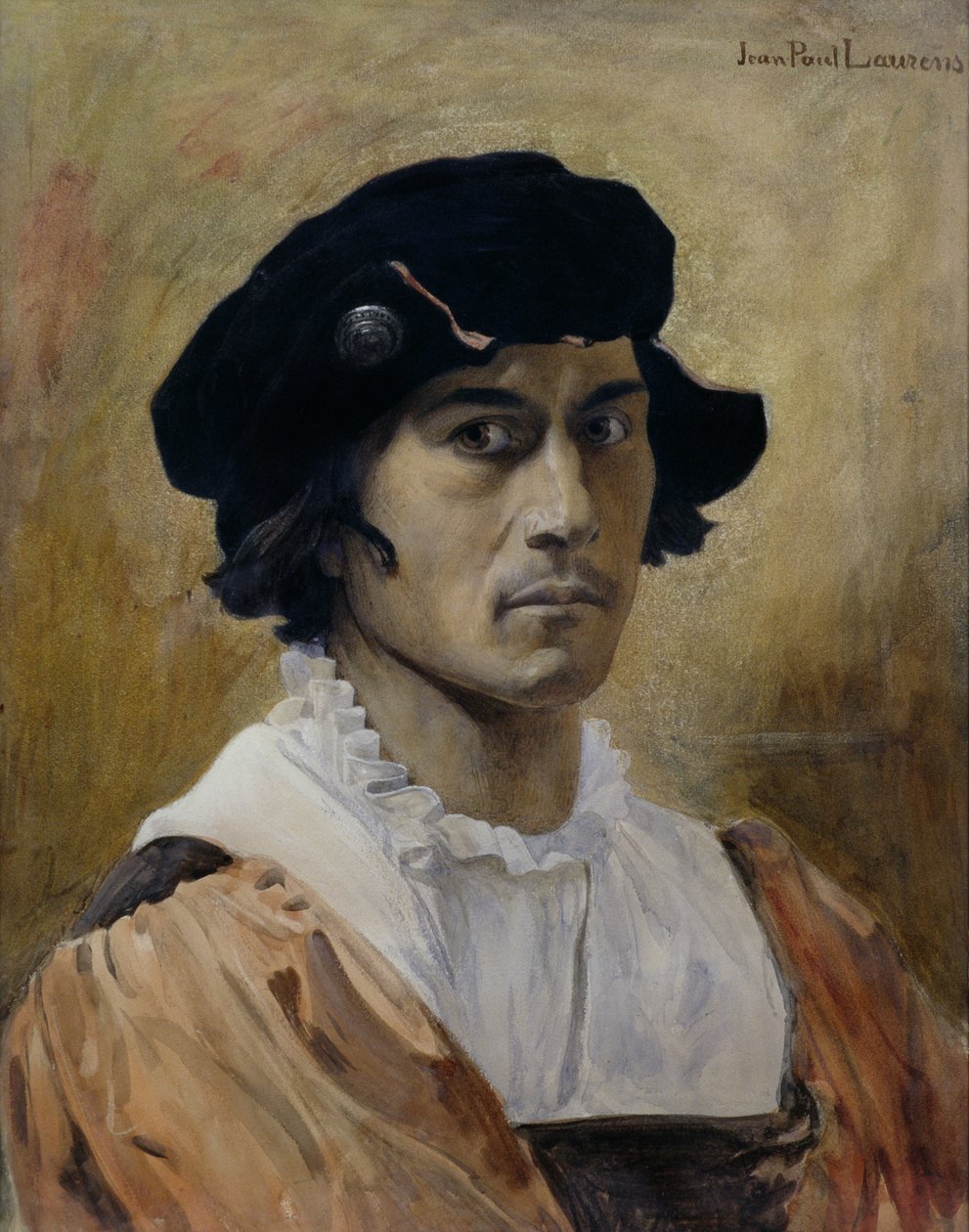 El Florentino de Jean Paul Laurens