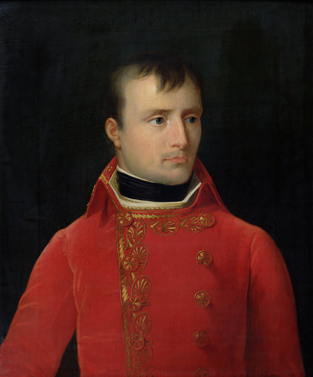 Retrato de Napoleón Bonaparte (1769-1821) de Jean Pierre Franque
