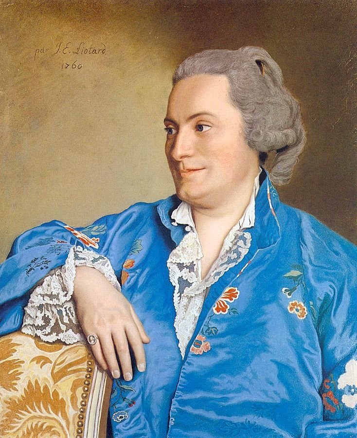 Isaac Louis de Thellusson de Jean Étienne Liotard