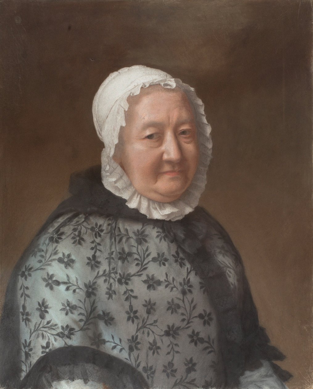 La dama con encajes de Jean Étienne Liotard
