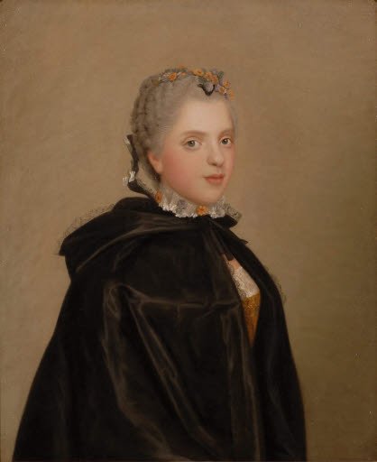 Princesa Sofía Filipina Isabel Justina de Francia de Jean Étienne Liotard