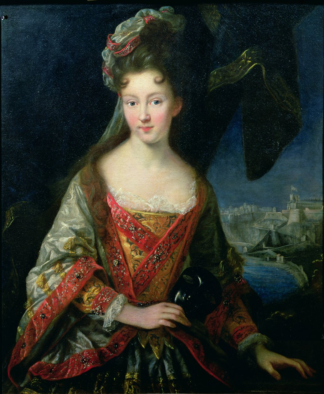 Retrato de Louise-Hippolyte (1687-1731), Princesa de Mónaco de Jean Baptiste van Loo