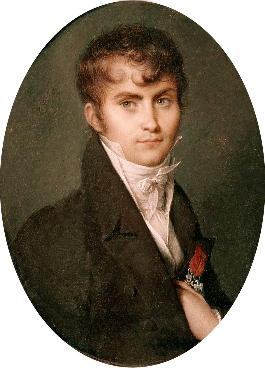Barón de Meneval de Jean Baptiste Isabey