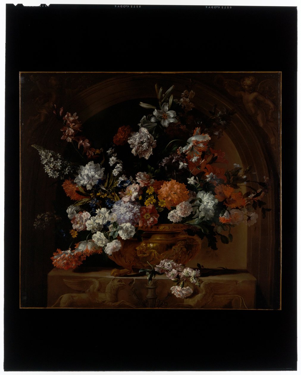 Bodegón de flores de Jean Baptiste Monnoyer