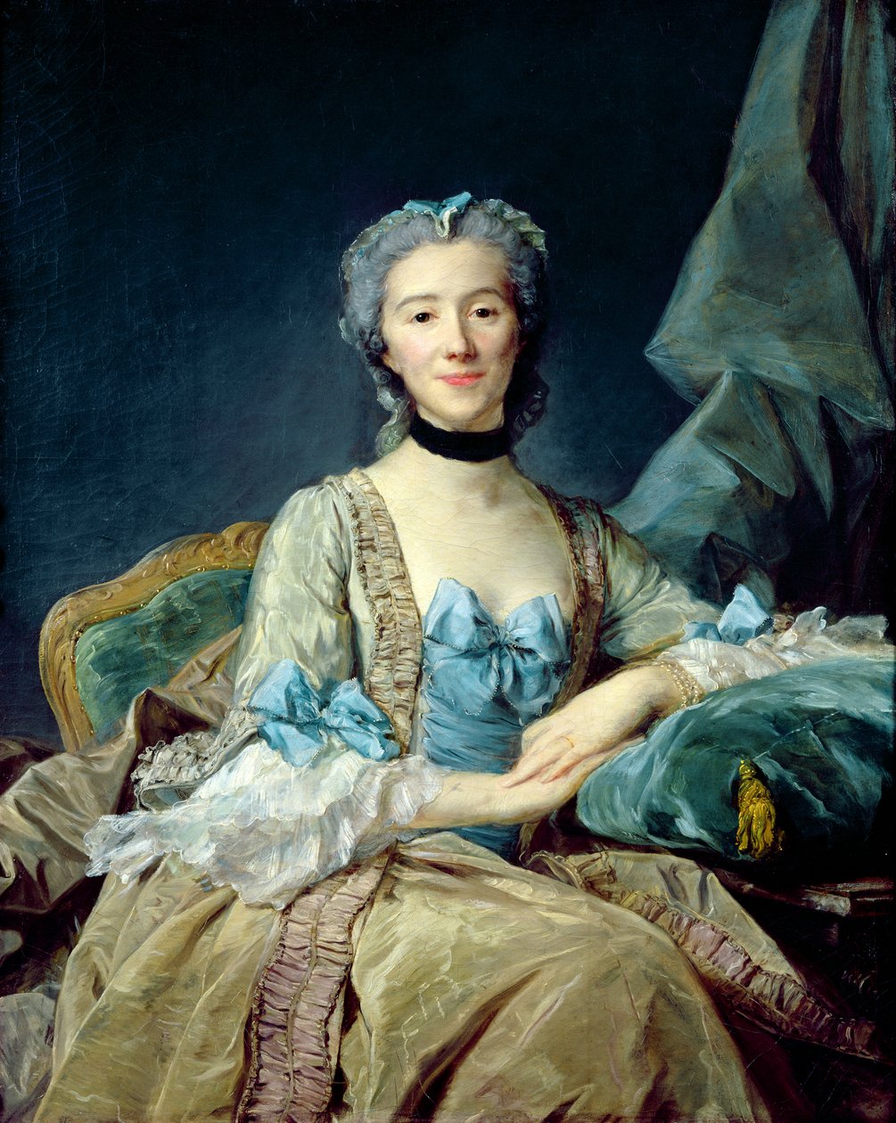 Madame de Sorquainville de Jean Baptiste Perronneau