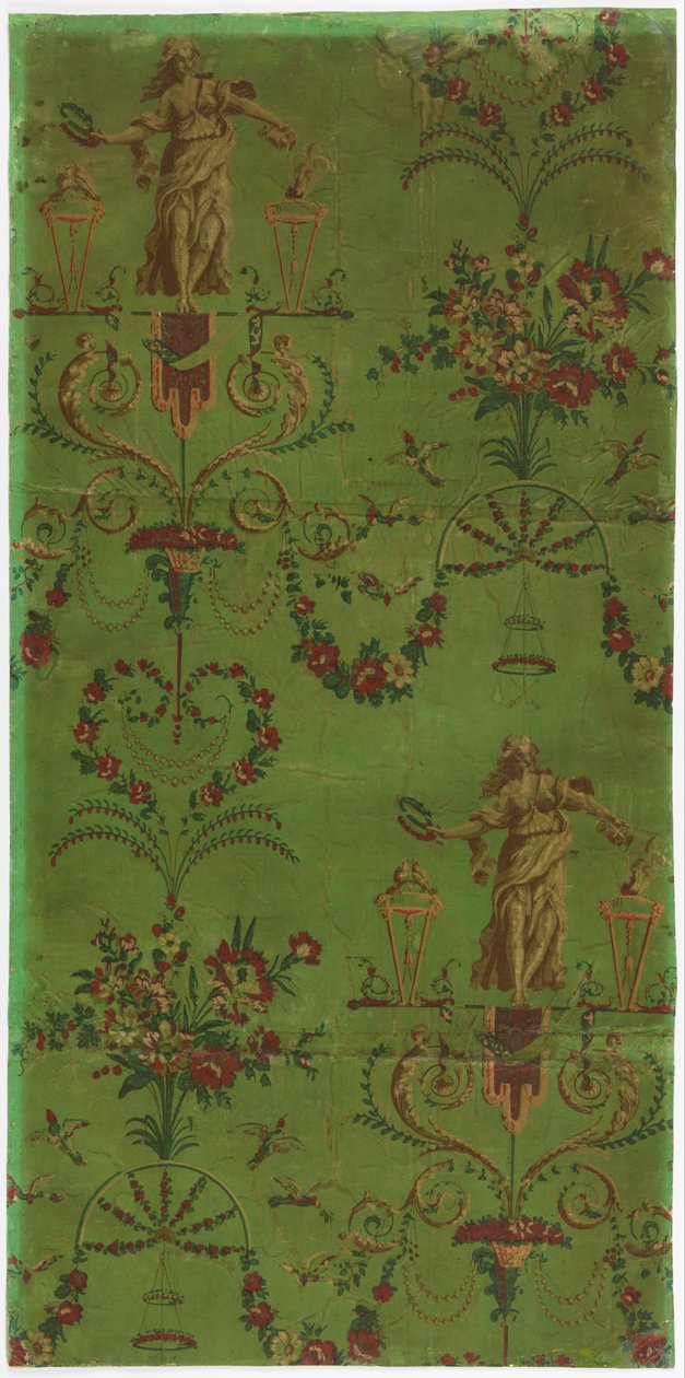 Papel Pintado de Jean Baptiste Réveillon