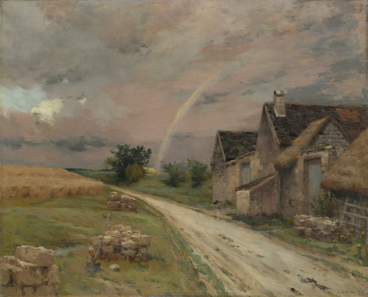 El Arco Iris, Achères la Forêt de Jean Charles Cazin