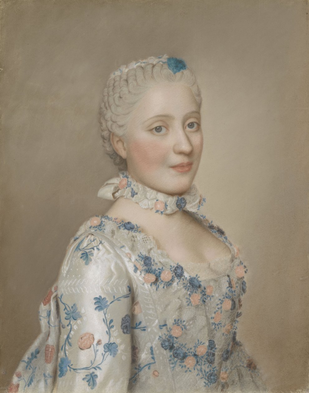 María Josefa de Sajonia, Delfina de Francia de Jean Étienne Liotard