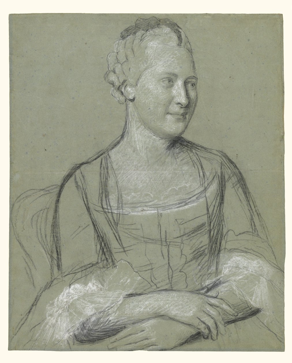 Retrato de mujer de Jean Etienne Liotard