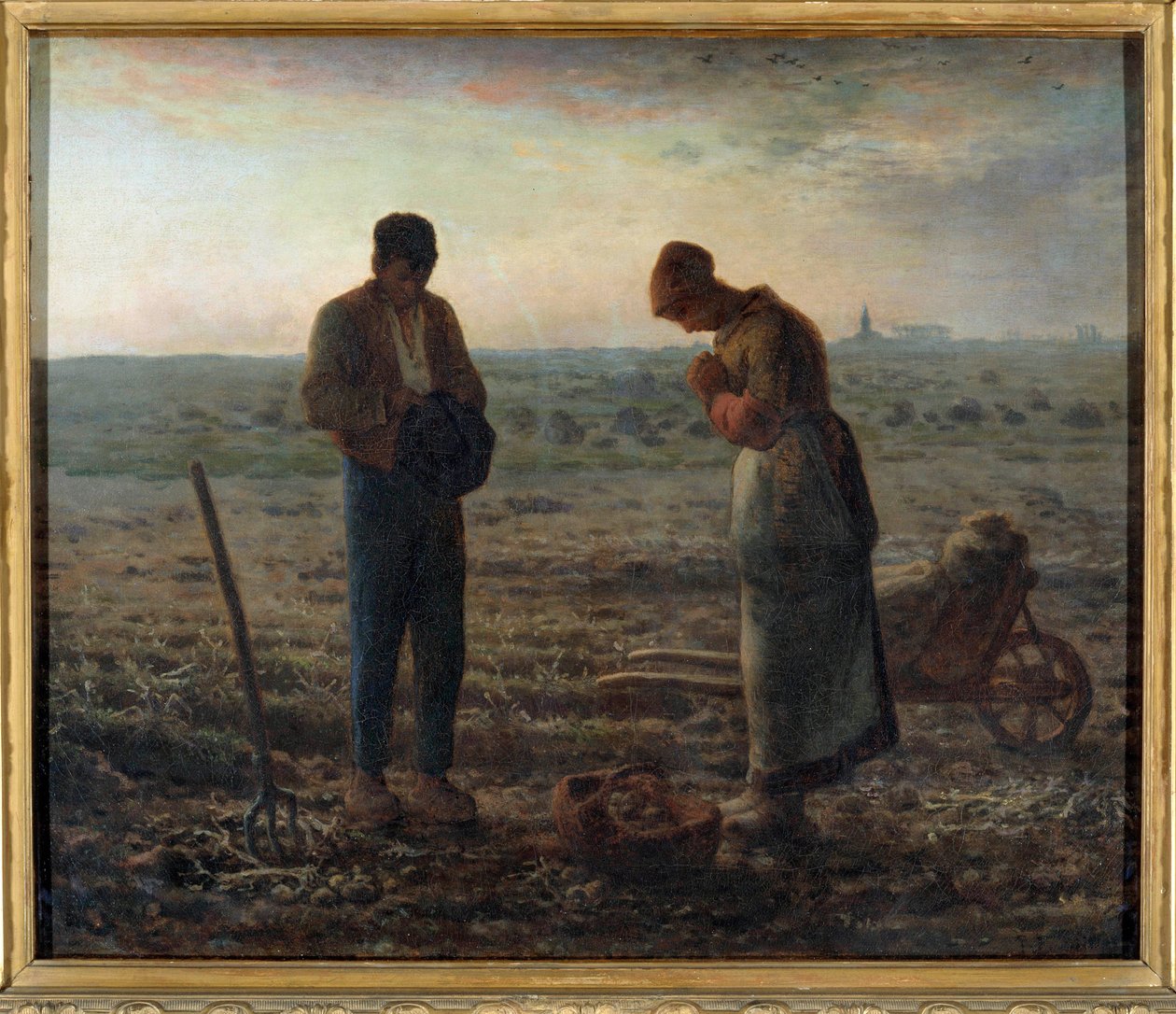 El Ángelus de Jean Francois Millet